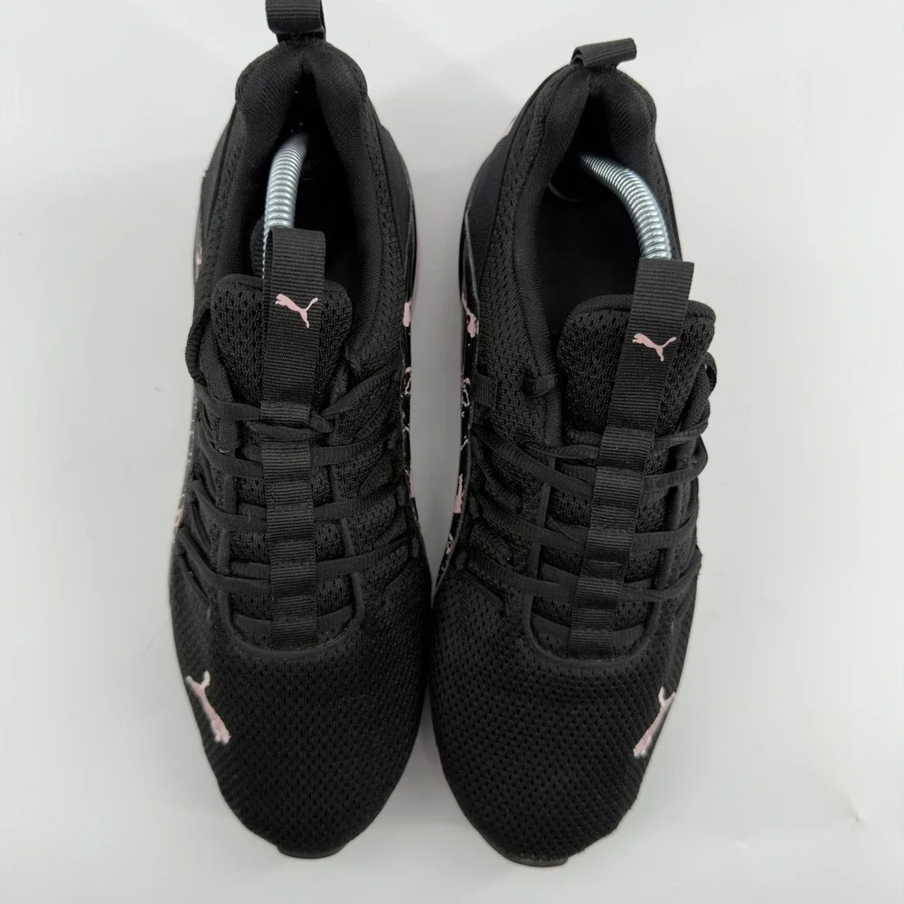 Puma Cell Vive Marble Black Rose Water Womens Running Shoes Size 11 - Picture 2 of 6